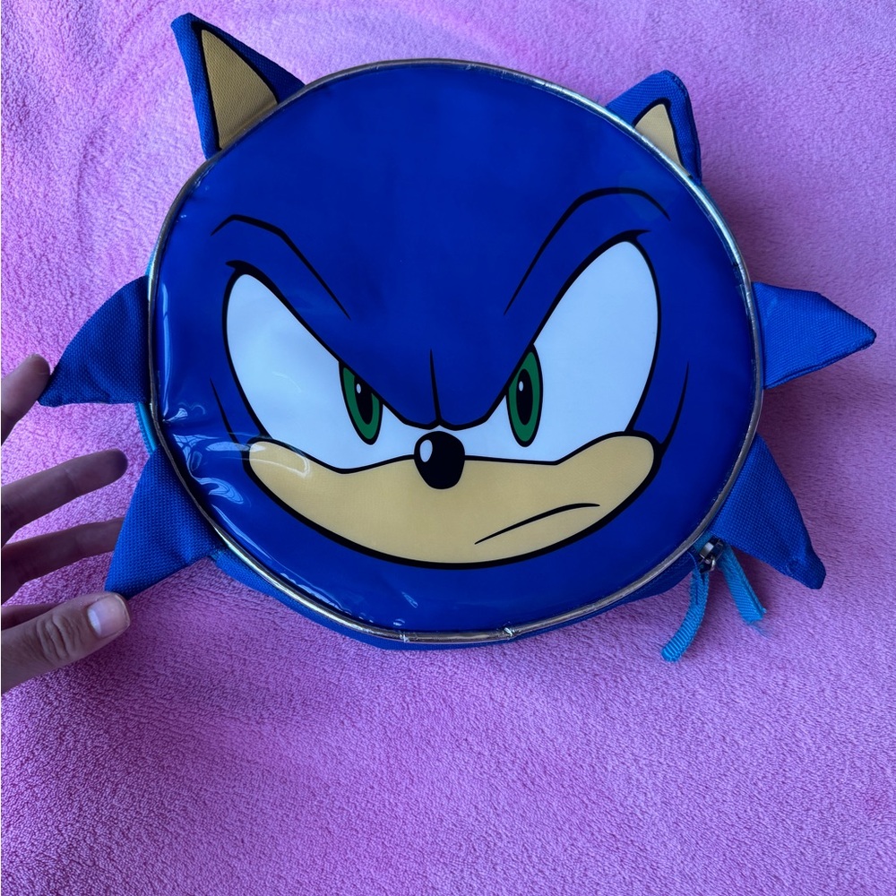 Sonic The Hedge Hog Lunch Box